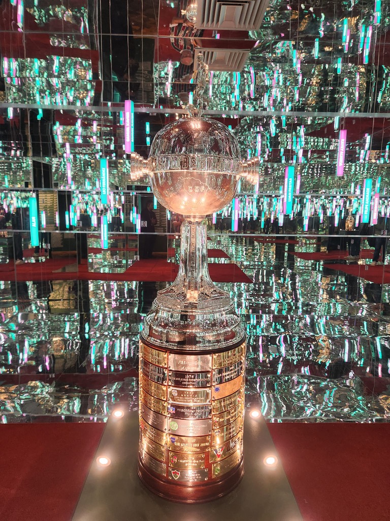 Trofeo de la Copa Libertadores