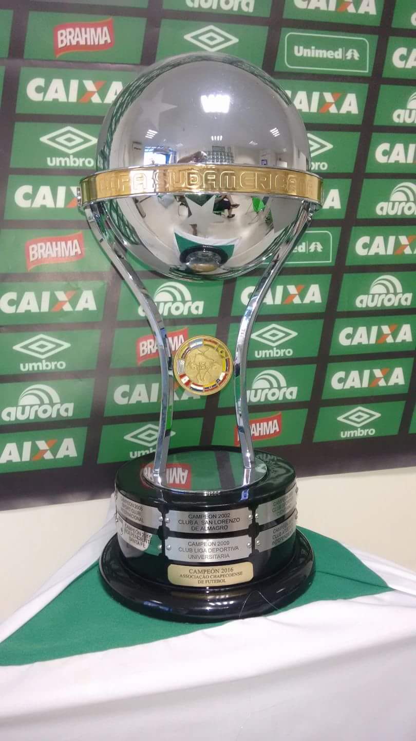 Trofeo de la Copa Sudamericana